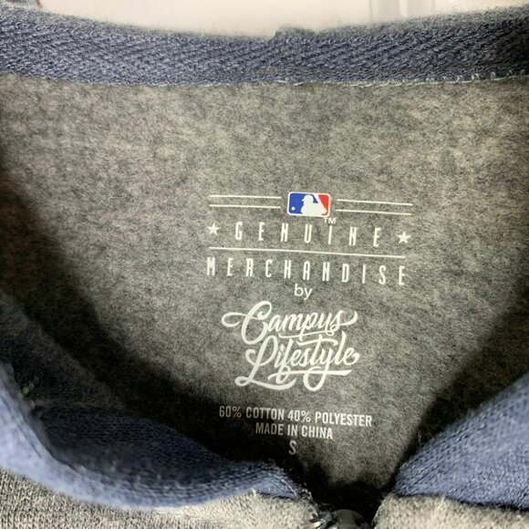 MLB Detroit Tigers Full Zip Hooded Jacket - Picture 2 of 5